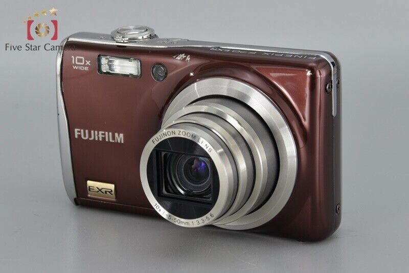Very Good!! FUJIFILM FinePix F70 EXR Brown 10.0 MP Digital Camera