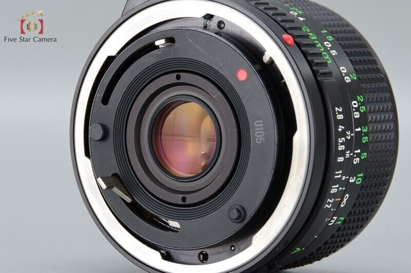 Very Good!! Canon New FD 28mm f/2.8