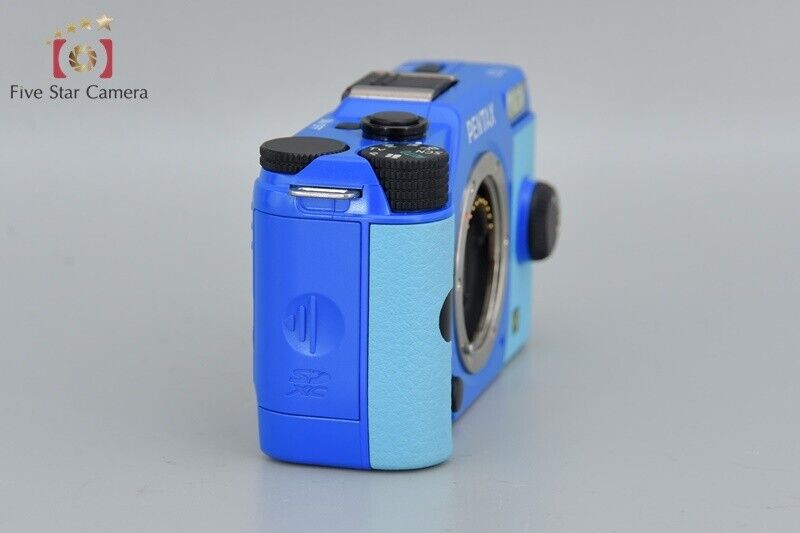 "Shutter count 1,172" PENTAX Q7 Blue 12.4 MP Digital Camera Body