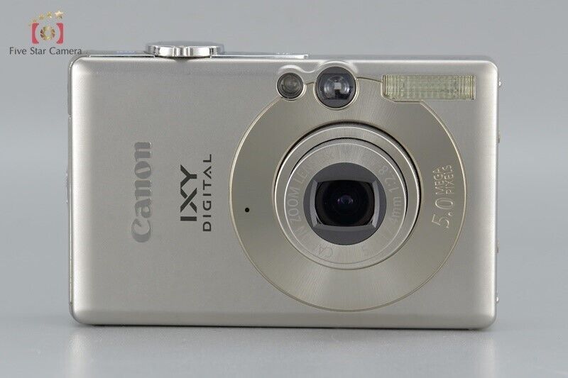 Very Good!! Canon IXY DIGITAL 60 Silver 5.3 MP Digital Camera
