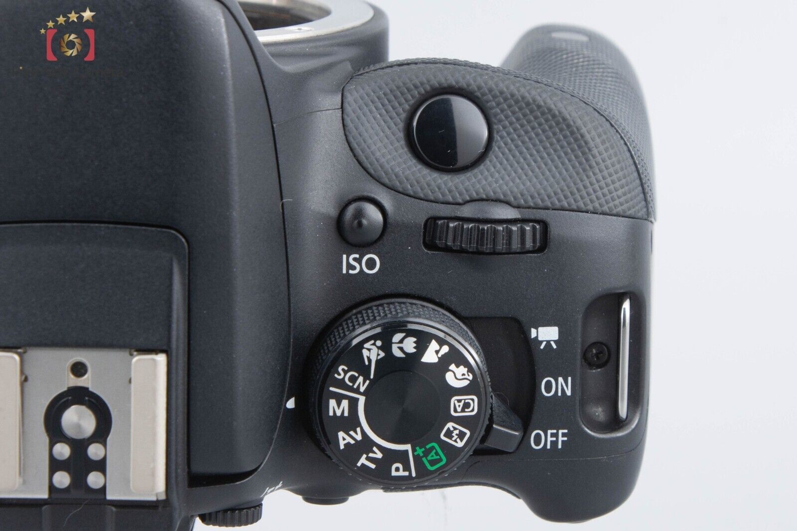 Canon EOS Kiss X7 / Rebel SL1 / 100D 18.0 MP DSLR EF-S 18-55 55-250 Lens kit