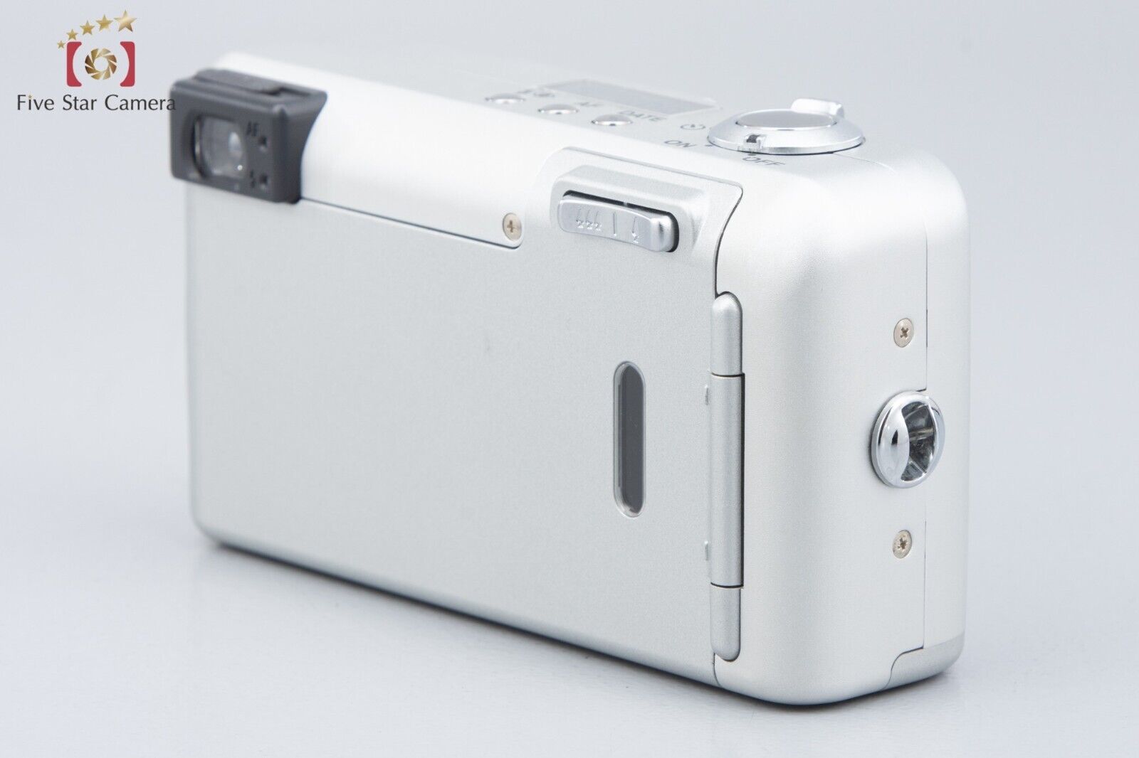 Excellent!! Pentax ESPIO 120SW Silver 35mm Point & Shoot Film Camera