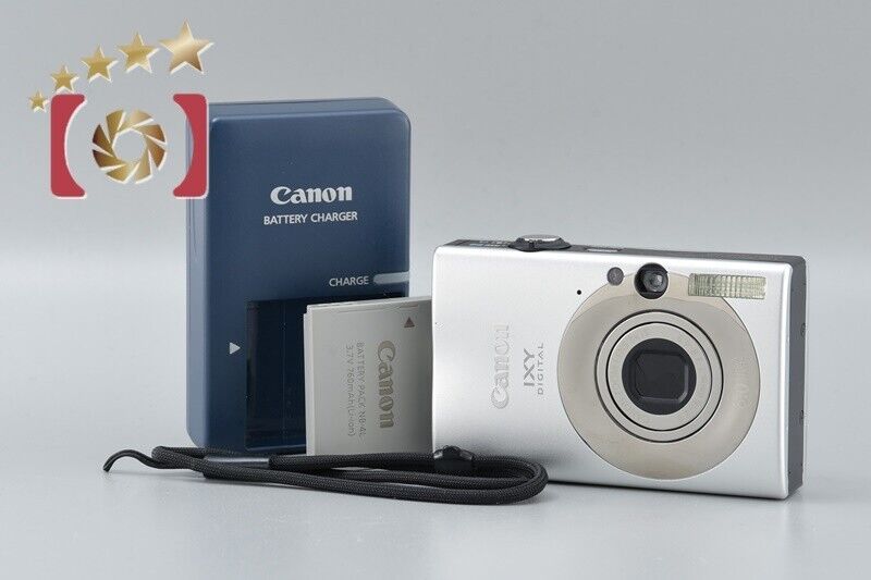 Very Good!! Canon IXY Digital 20 IS Silver 8.0 MP Digital Camera