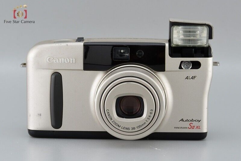 Very Good!! Canon Autoboy PANORAMA S II XL 35mm Point & Shoot Film Camera