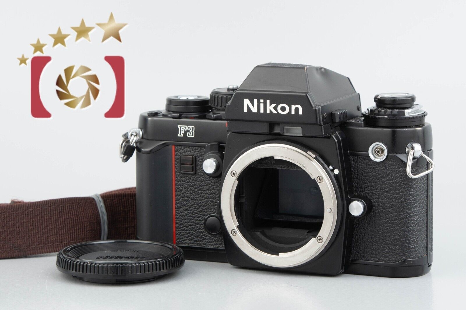 Very Good!! Nikon F3 Eye Level 35mm SLR Film Camera Body