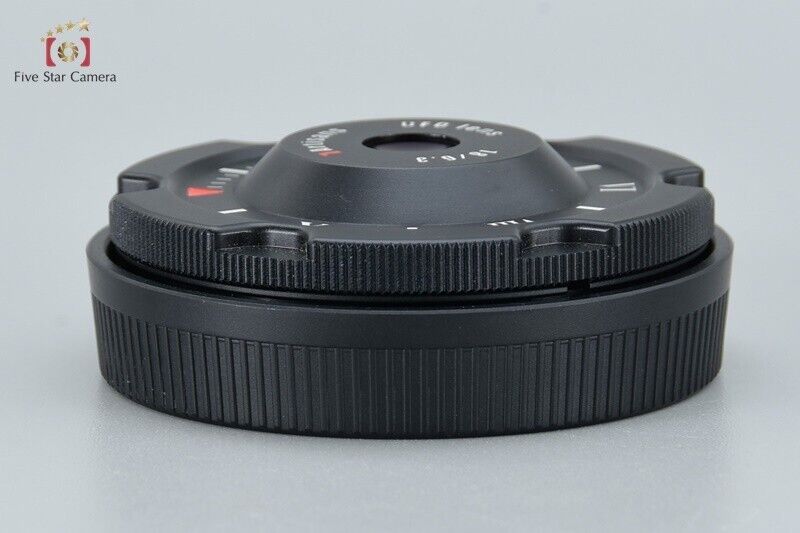 Excellent!! 7 Artisans UFO lens 18mm f/6.3 for SONY E mount