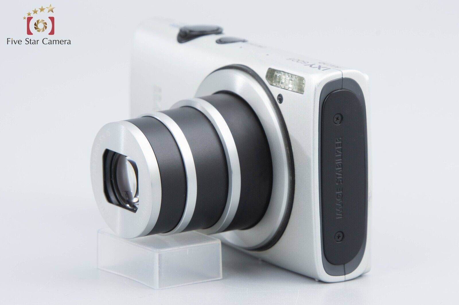 Near Mint!! Canon IXY 600F Silver 12.1 MP Digital Camera