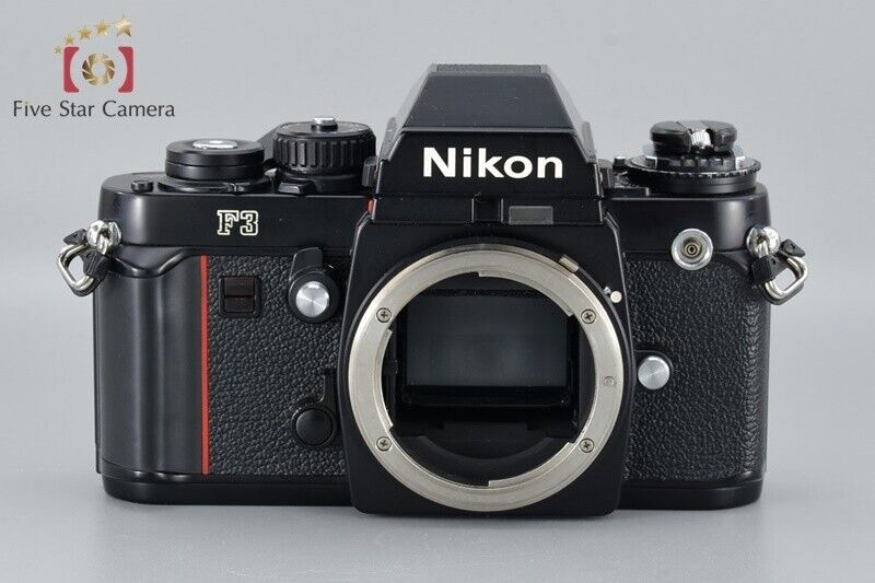 Very Good!! Nikon F3 Eye Level 35mm SLR Film Camera