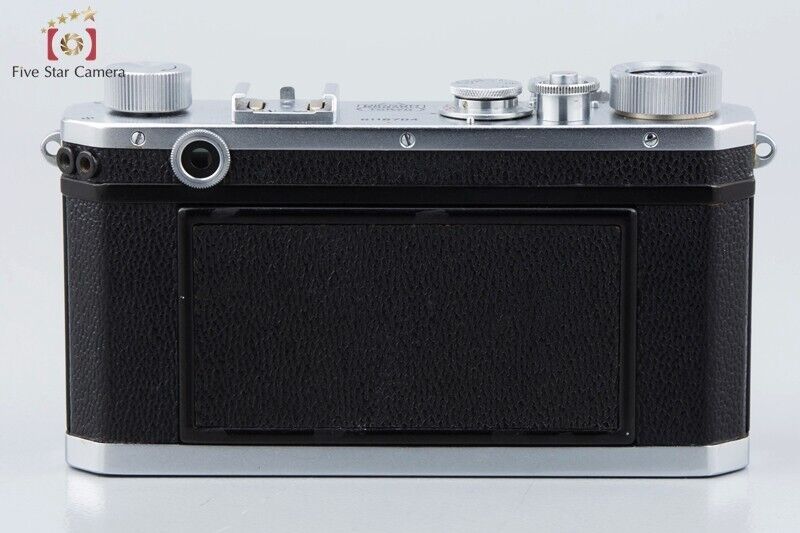 Nikon S Early Model 35mm Rangefinder Film Camera + NIKKOR-S.C 50mm f/1.4