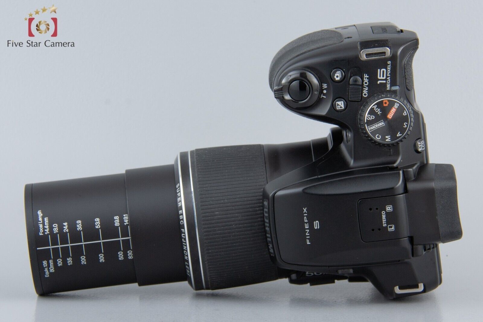 Fujifilm FinePix S9200 Black 16.2 MP Digital Camera
