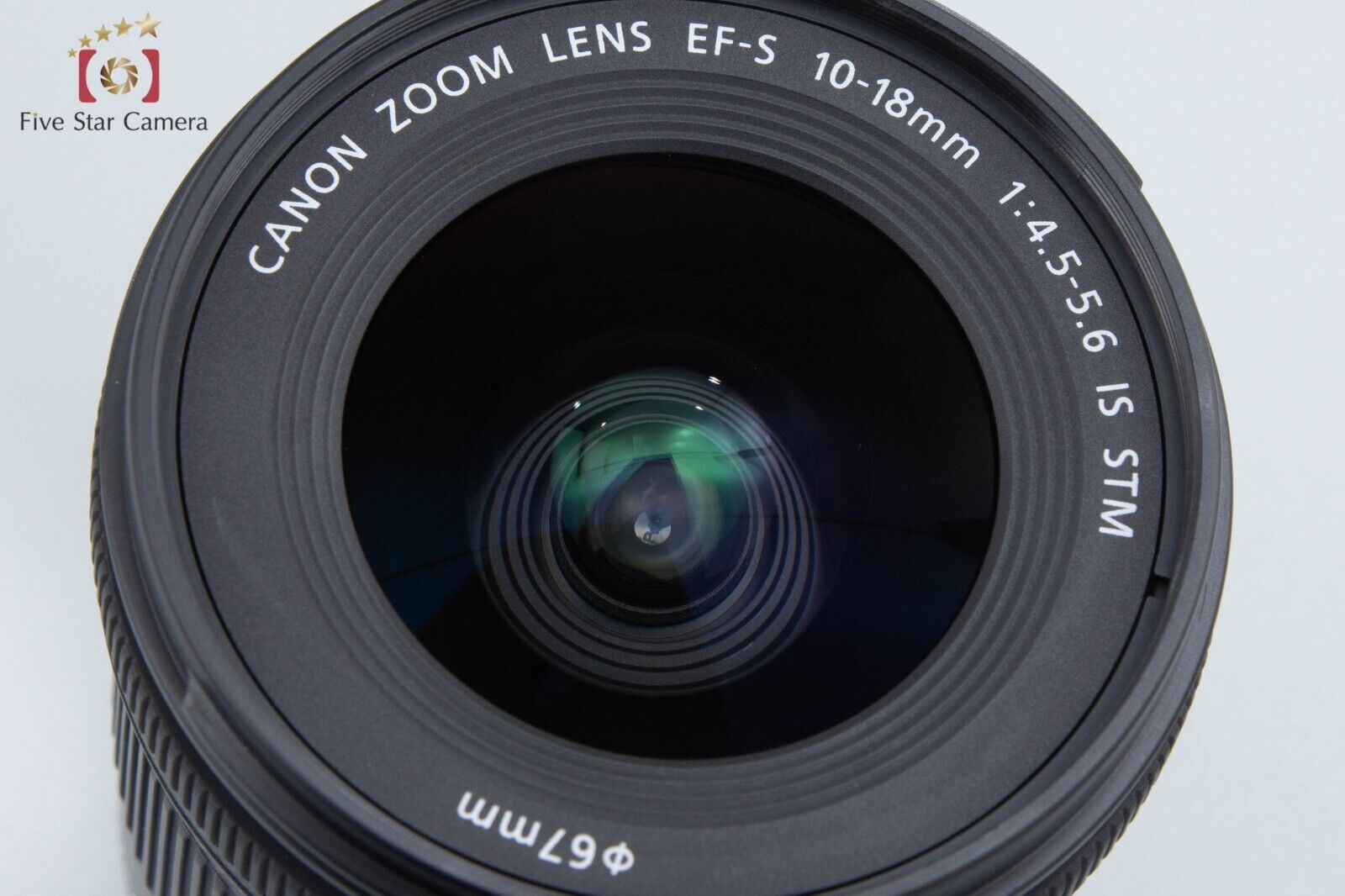 Near Mint!! Canon EF-S 10-18mm f/4.5-5.6 IS STM