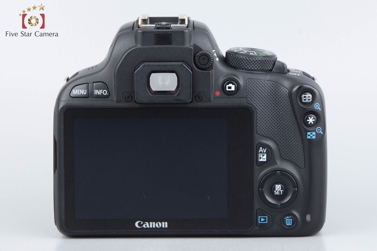 Canon EOS Kiss X7 / Rebel SL1 / 100D 18.0 MP DSLR EF-S 18-55 55-250 Lens kit