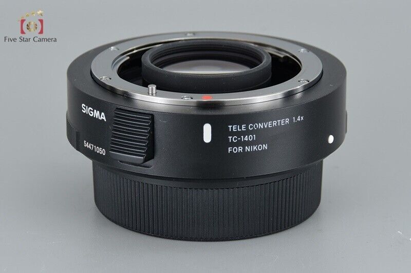 Near Mint!! SIGMA TELE CONVERTER 1.4x TC-1401 for Nikon