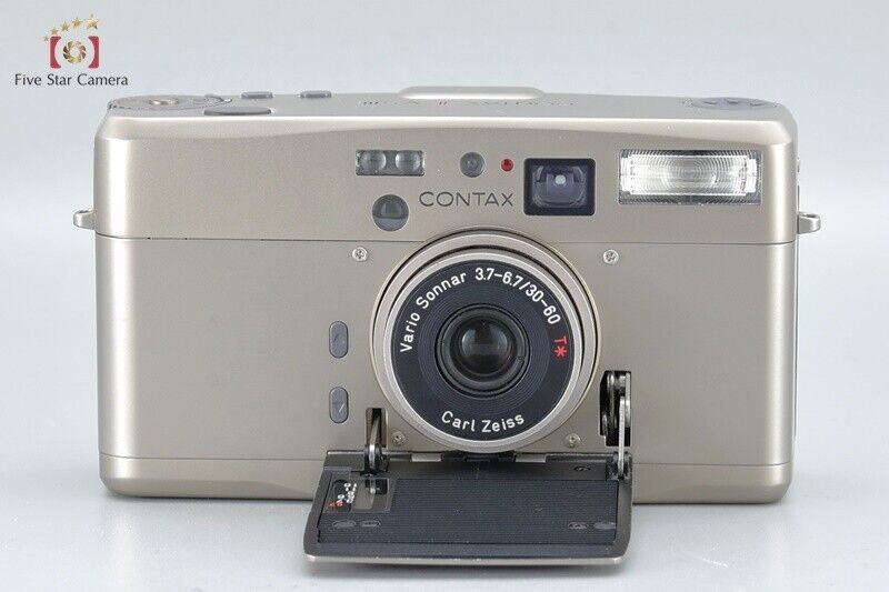 Excellent!! CONTAX TVS III 35mm Point & Shoot Film Camera