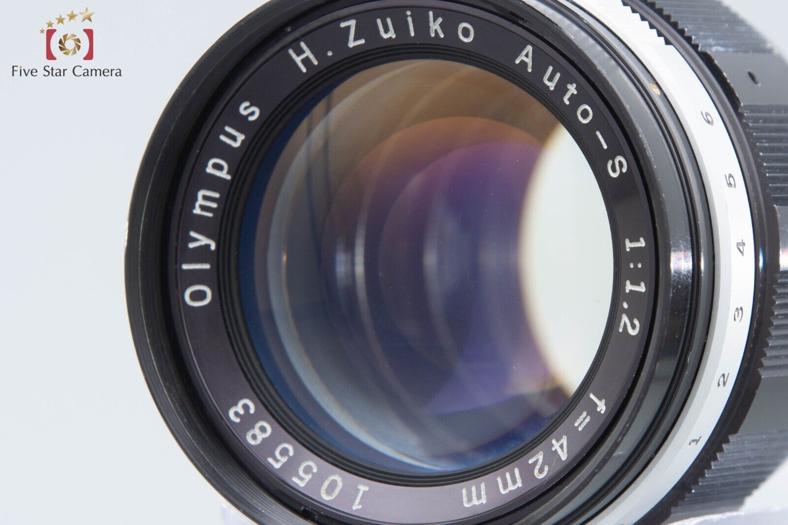 Olympus H.ZUIKO AUTO-S 42mm f/1.2 for Pen F FT