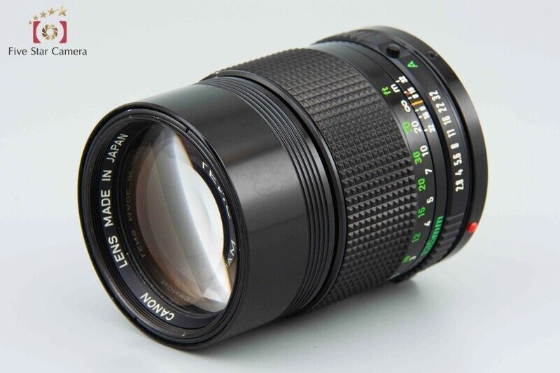Very Good!! Canon New FD 135mm f/2.8