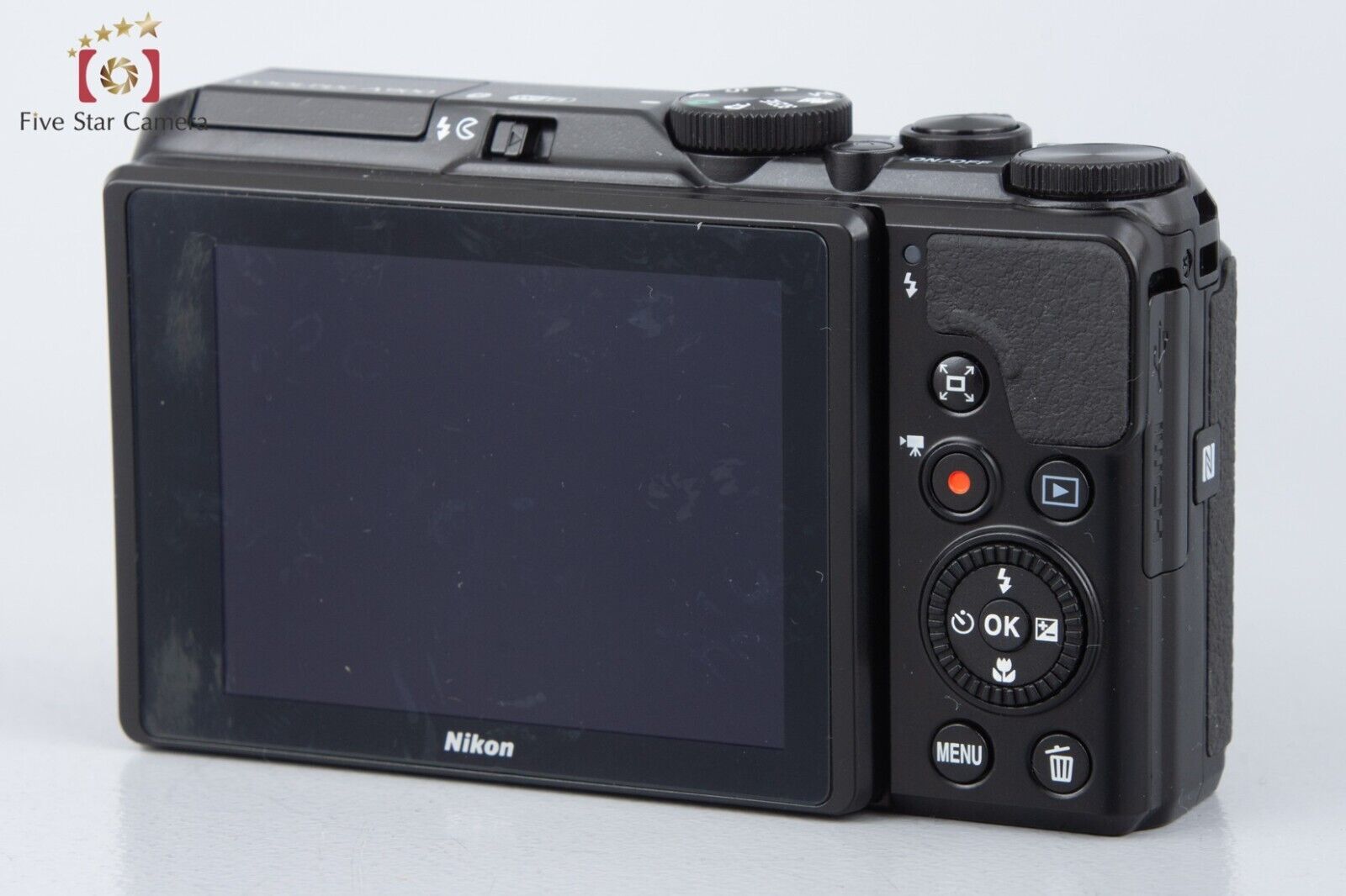 Nikon COOLPIX A900 Black 20.0 MP Digital Camera