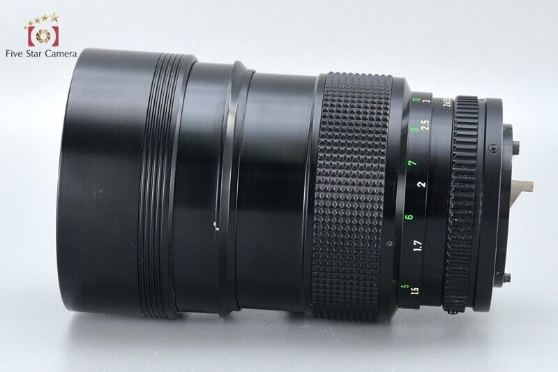 Canon New FD 135mm f/2