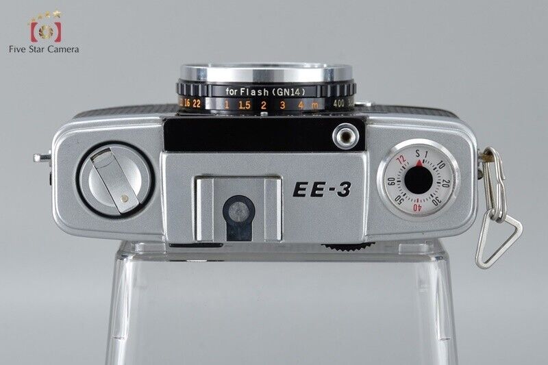 Olympus Pen EE-3 Black 35mm Half Frame Film Camera