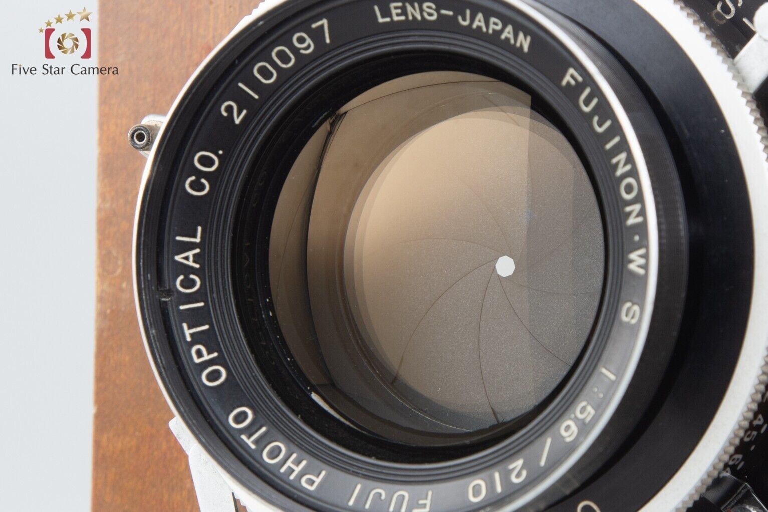 "As-Is" Fujifilm FUJINON-W S 210mm f/5.6