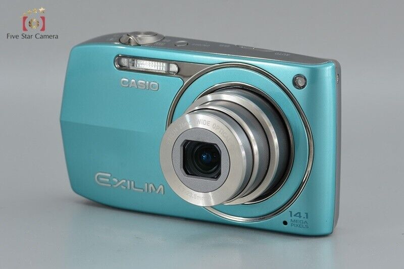 Very Good!! Casio EXILIM EX-Z2300 Blue 14.1 MP Digital Camera