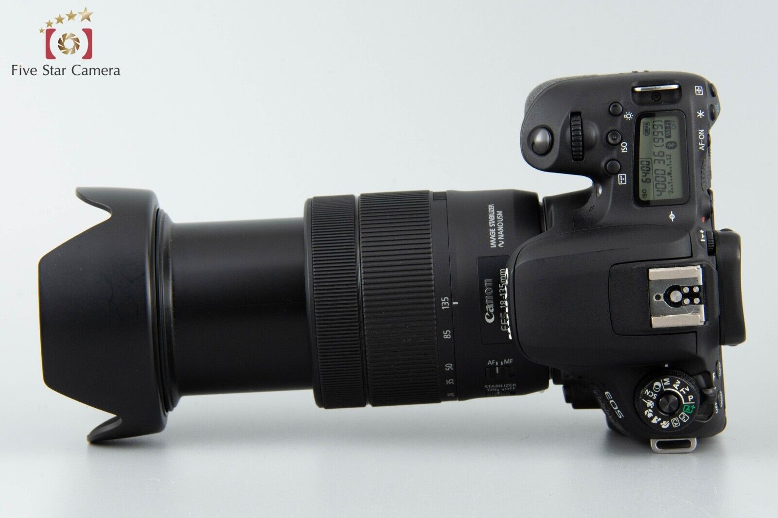 Excellent!! Canon EOS 9000D 24.2 MP Digital SLR EF-S 18-135 Lens w/ Box