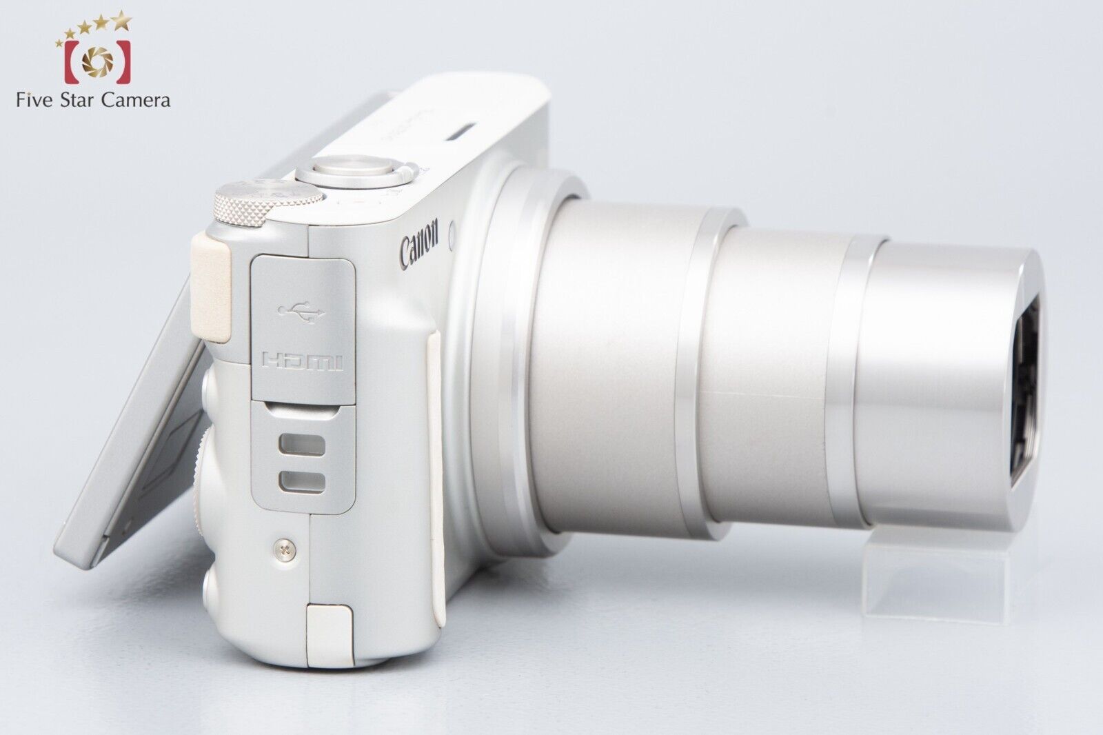 Near Mint!! Canon PowerShot SX730 HS Silver 20.3 MP Digital Camera