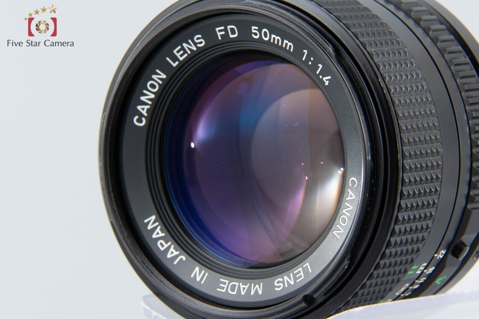 Canon New FD 50mm f/1.4