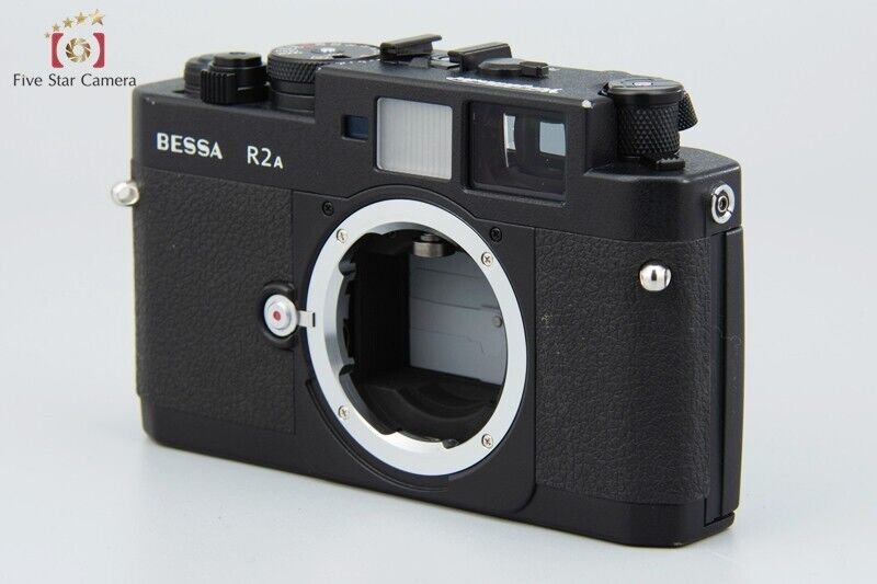 Voigtlander BESSA R2A Black 35mm Rangefinder film Camera w/ Box