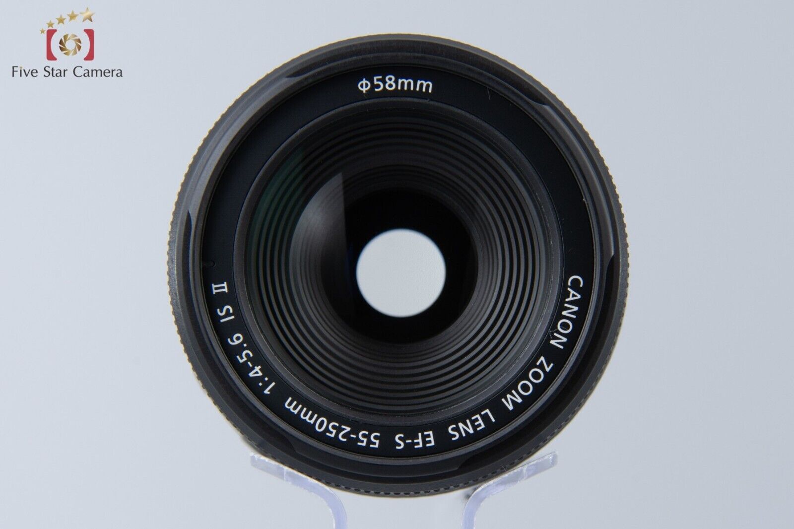 Near Mint!! Canon EF-S 55-250mm f/4-5.6 IS II