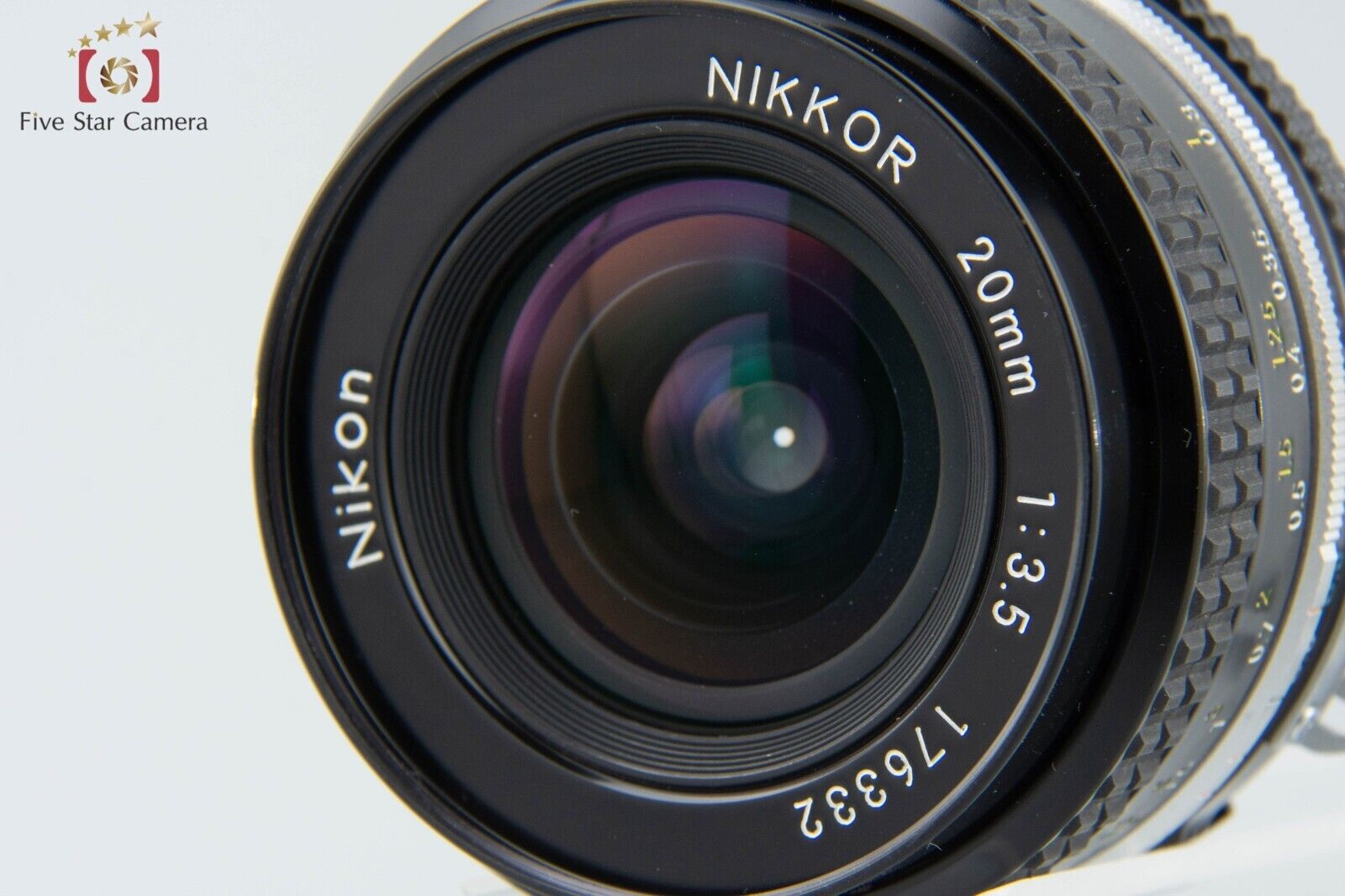 Very Good!! Nikon Ai NIKKOR 20mm f/3.5