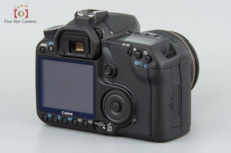 "Count 993" Canon EOS 40D 10.1 MP DSLR Camera + EF-S 17-85mm f/4-5.6 IS USM
