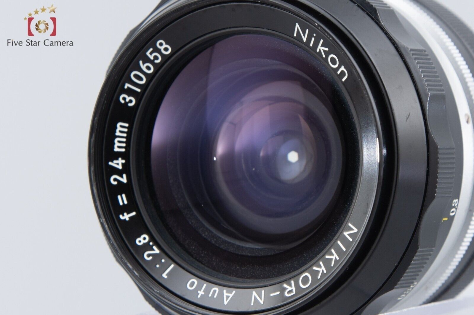 Nikon NIKKOR-N Auto 24mm f/2.8 Non Ai Lens