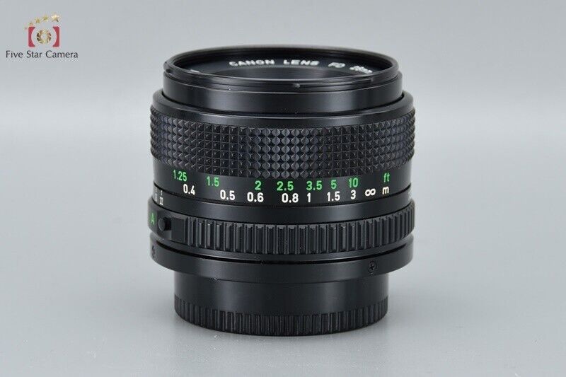 Very Good!! Canon New FD 28mm f/2.8