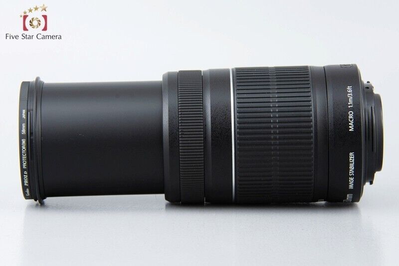 Near Mint!! Canon EF-S 55-250mm f/4-5.6 IS II