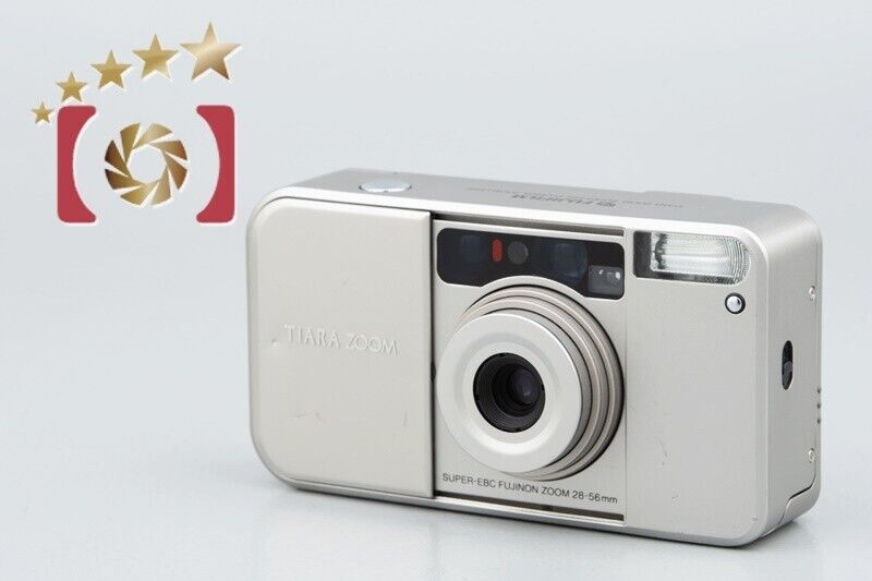 Fujifilm TIARA ZOOM 35mm Point & Shoot Film Camera