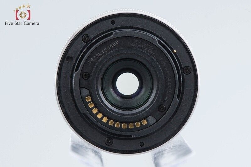 Panasonic LUMIX G VARIO 12-32mm f/3.5-5.6 ASPH. MEGA O.I.S. H-FS12032 Silver