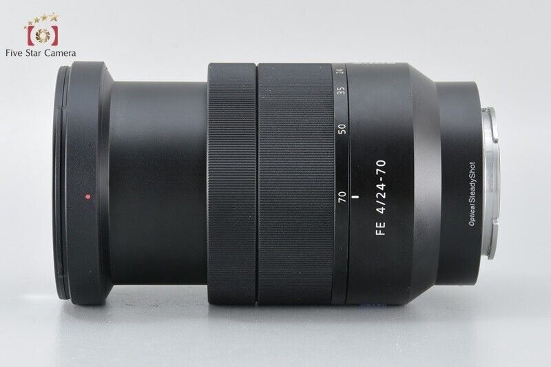 Excellent!! Sony Vario-Tessar T* FE 24-70mm f/4 ZA OSS SEL2470Z Lens
