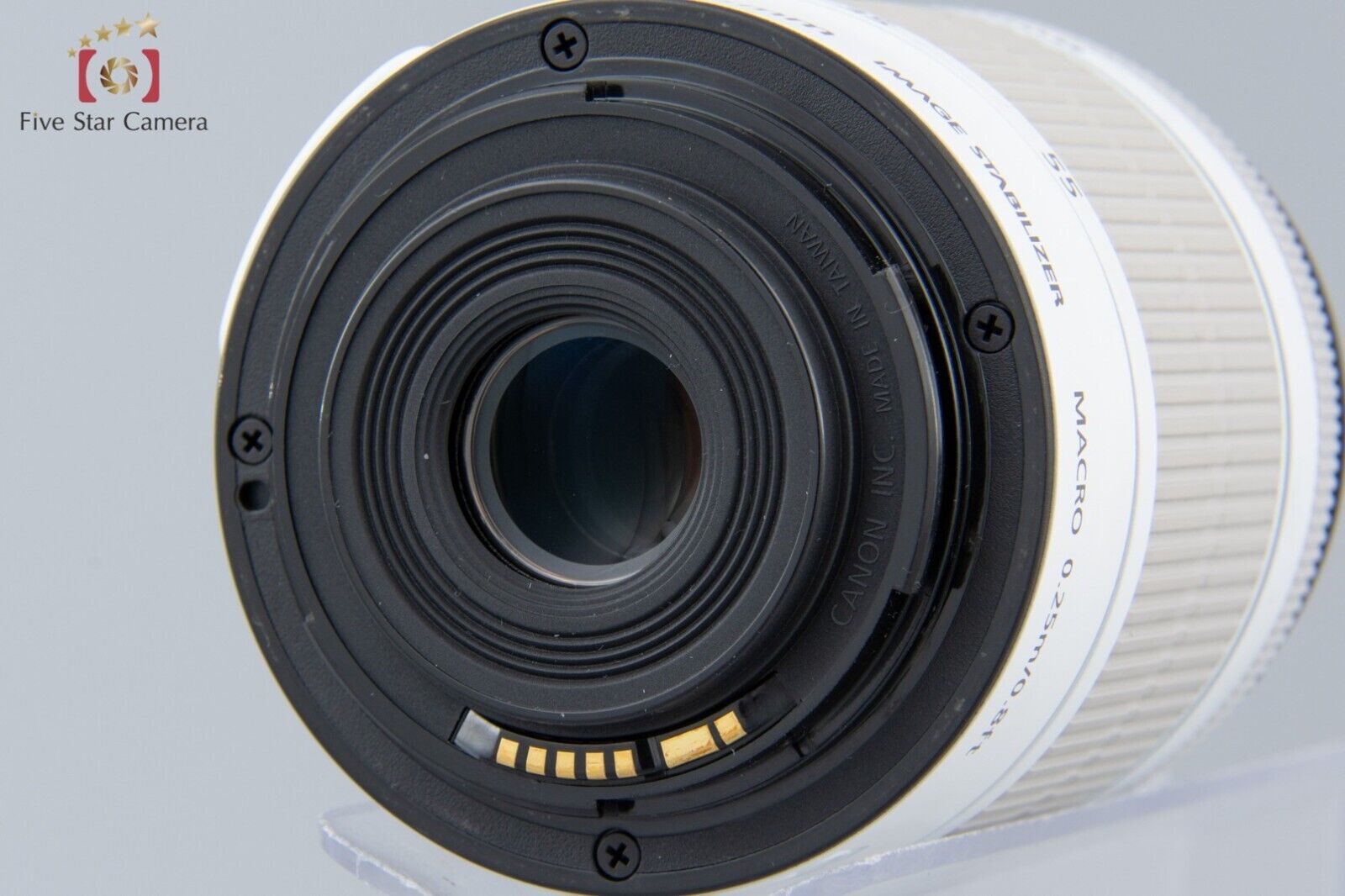 "Count 1,444" Canon EOS Kiss X7 / Rebel SL1 / 100D White 18.0 MP 18-55 40 Lenses