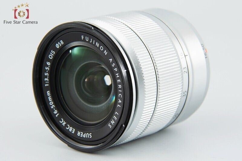 Excellent!! Fujifilm XC 16-50mm f/3.5-5.6 OIS Silver