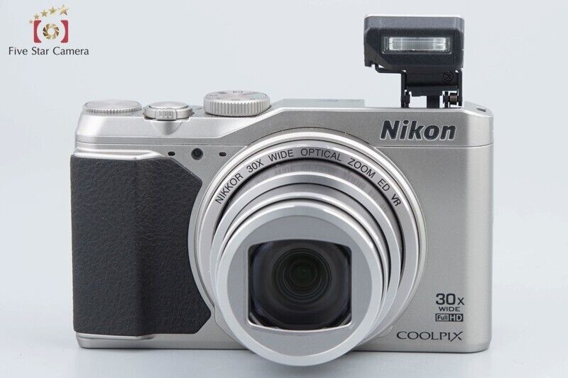 Near Mint!! Nikon COOLPIX S9900 Silver 16.0 MP Digital Camera