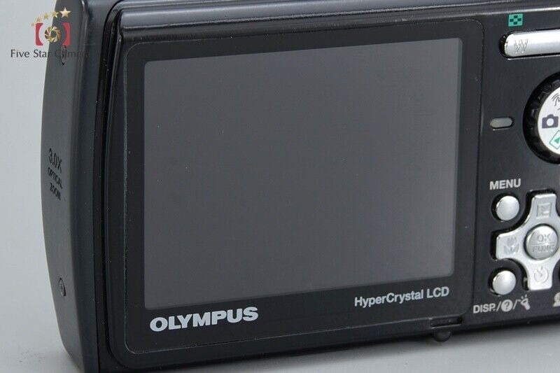 Very Good!! Olympus μ 790 SW Black 7.1 MP Waterprof Digital Camera