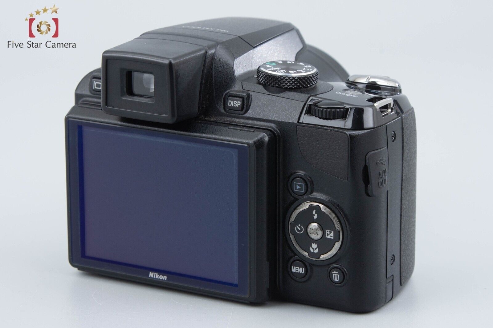 Excellent!! Nikon COOLPIX P90 Black 12.1 MP Digital Camera