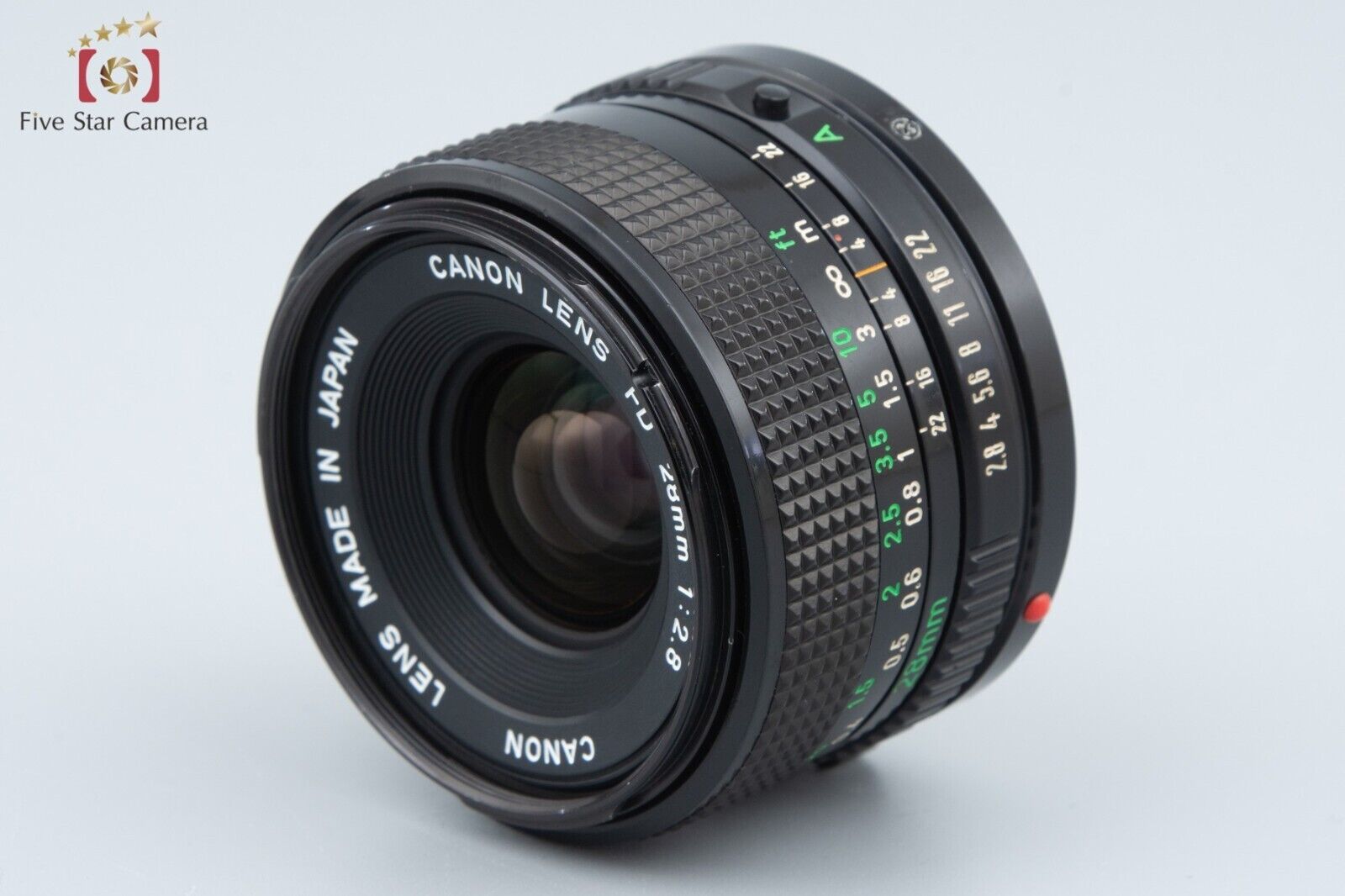 Canon New FD 28mm f/2.8