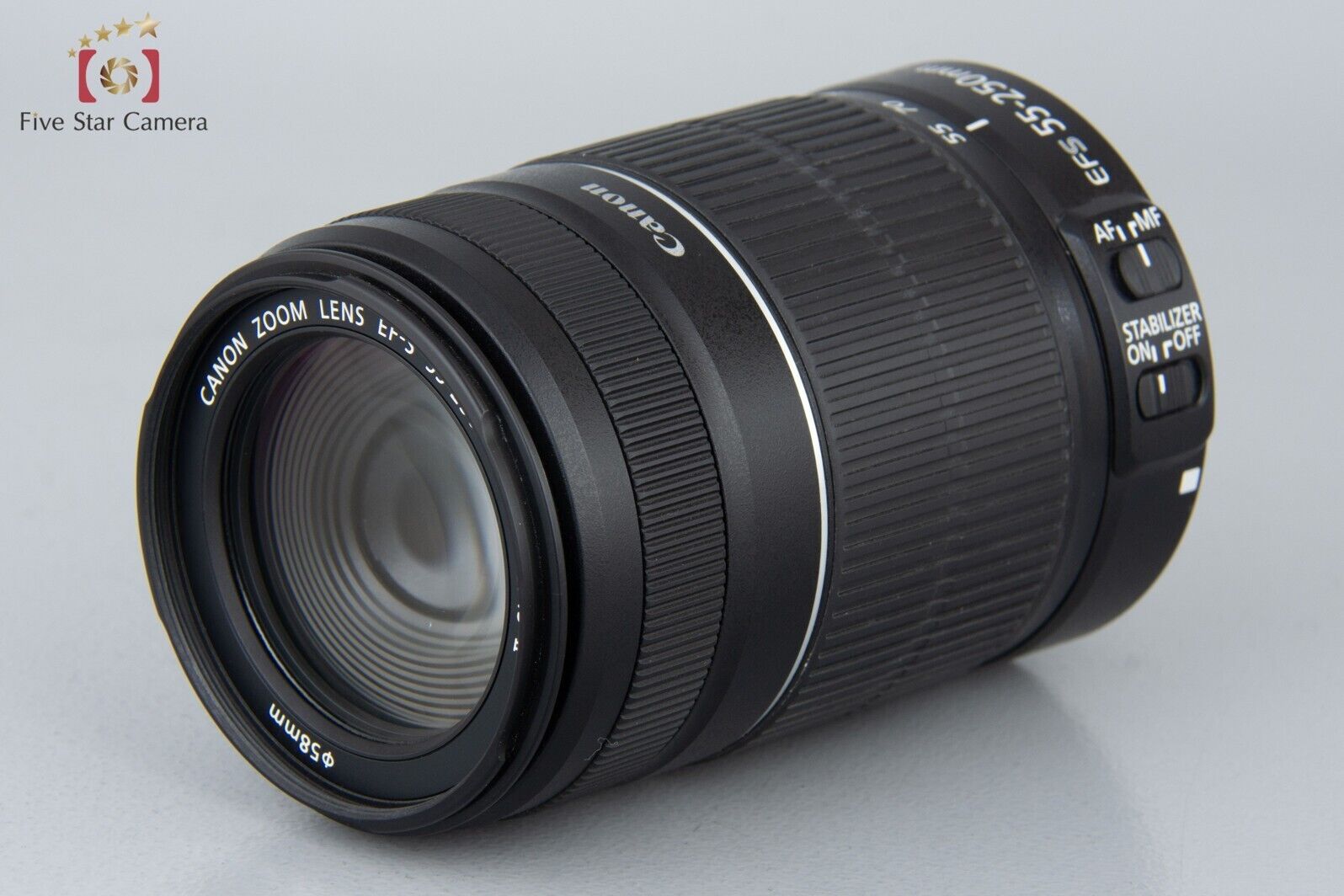 Near Mint!! Canon EF-S 55-250mm f/4-5.6 IS II