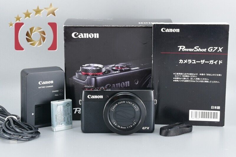 Very Good!! Canon PowerShot G7 X 20.2 MP Digital Camera