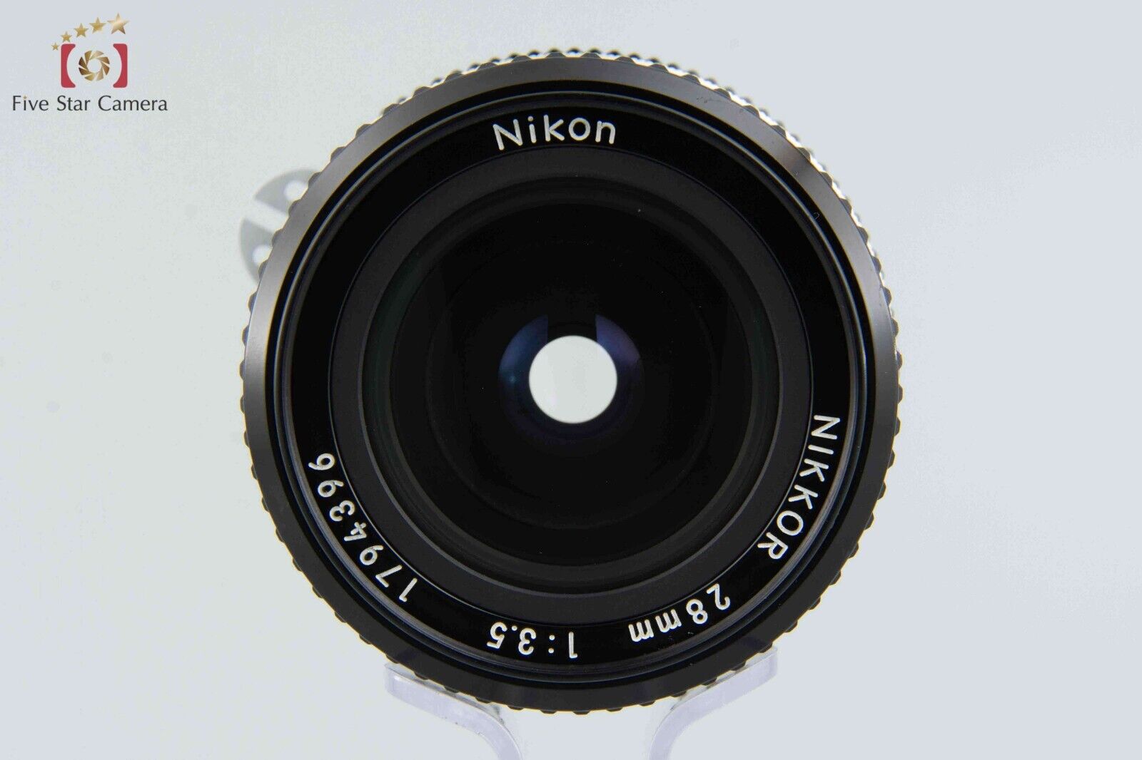Very Good!! Nikon Ai NIKKOR 28mm f/3.5