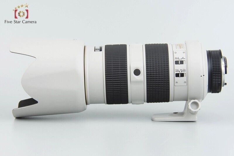 Excellent!! Nikon AF-S NIKKOR 80-200mm f/2.8 D ED Light Gray