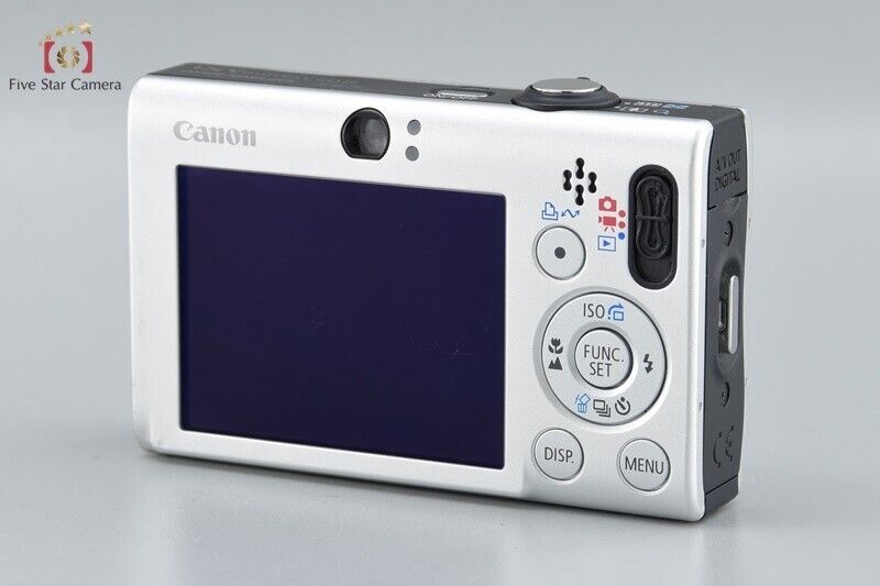 Very Good!! Canon IXY Digital 20 IS Silver 8.0 MP Digital Camera