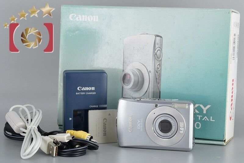 Excellent!! Canon IXY Digital 80 6.0 MP Digital Camera w/ Box